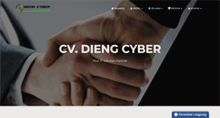 Desktop Screenshot of diengcyber.com